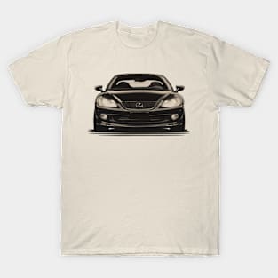 Lexus SC 430 (Z40) - Front View T-Shirt